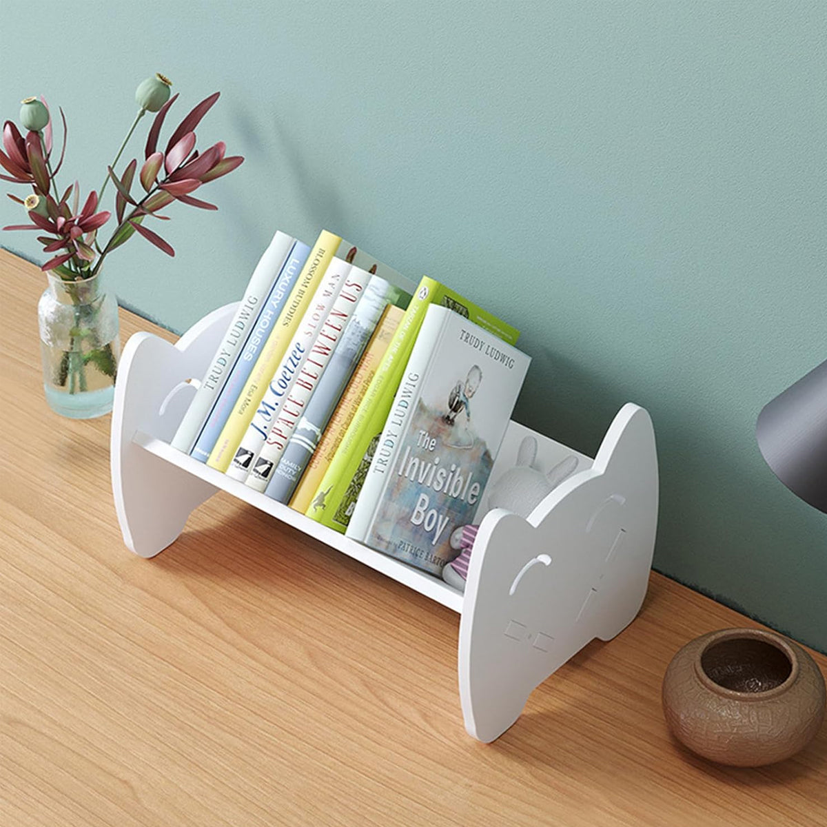 Multifunctional Desktop Organizer Bookshelf