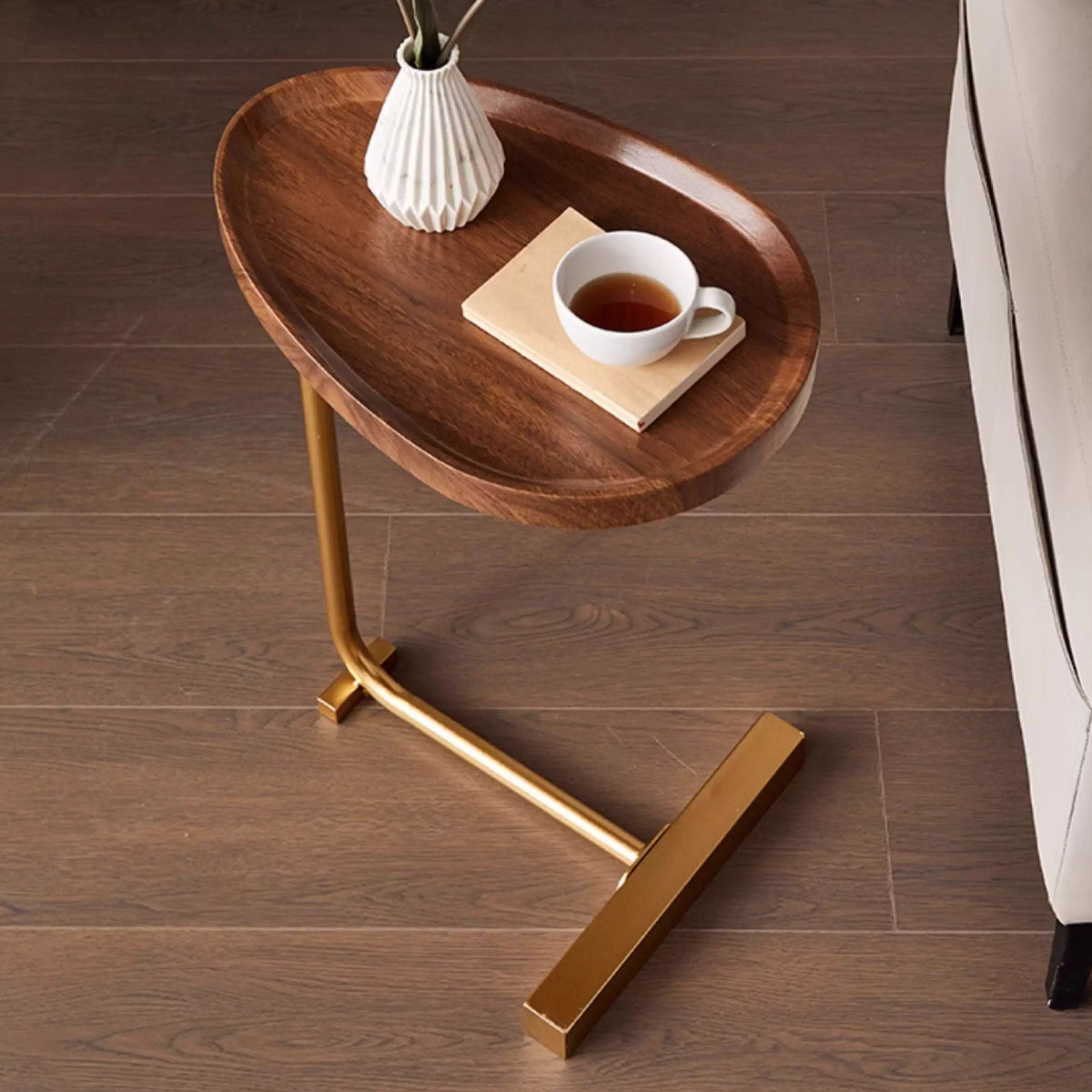 Coffee Side Table Sturdy Durable Living Room Bedroom Storage