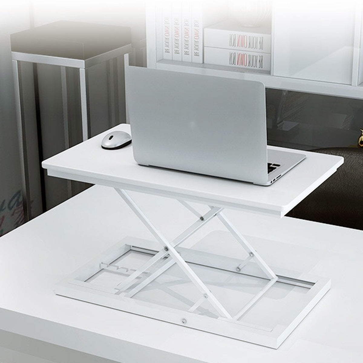 Adjustable Ergonomic Computer Stand for Home Office Desk