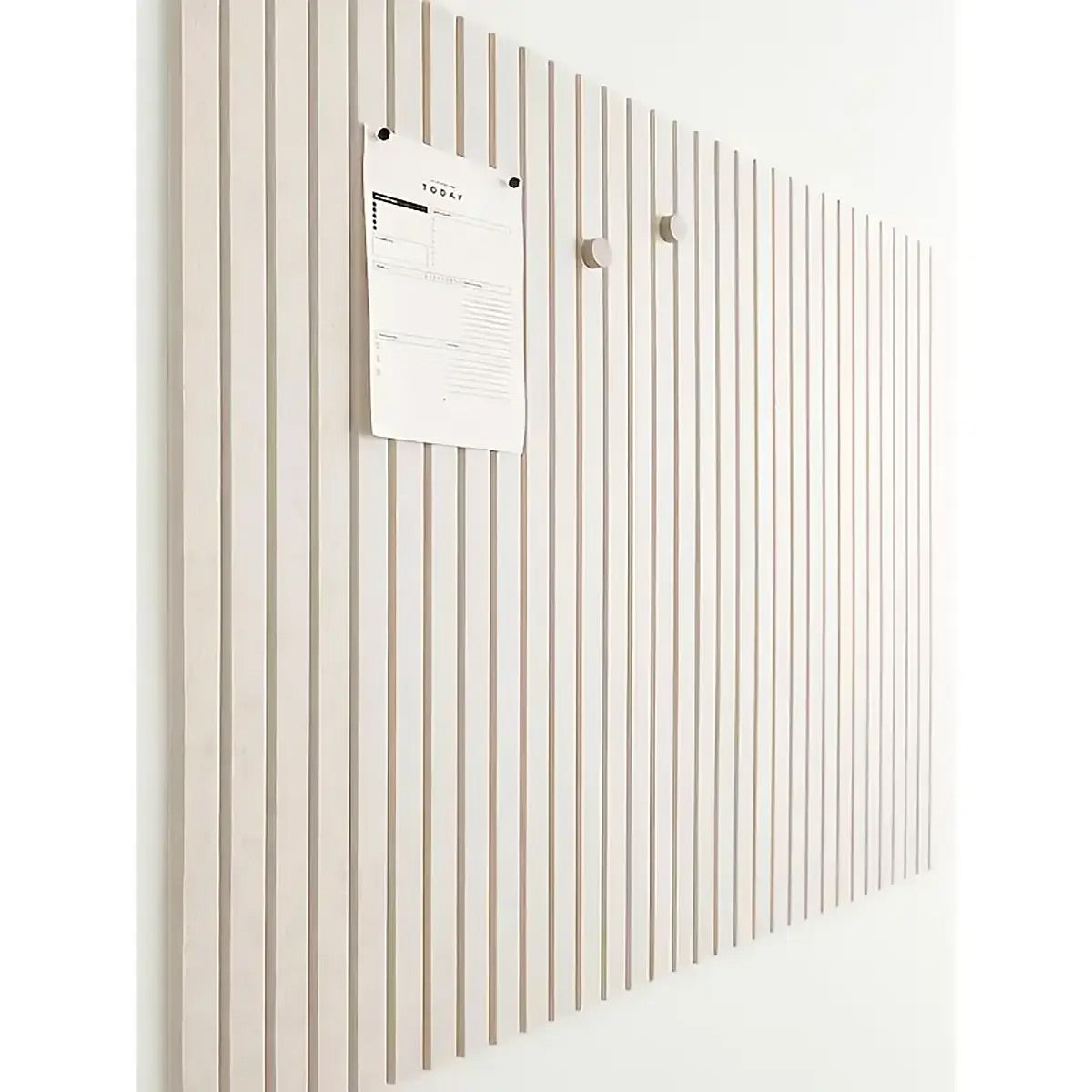 12 Pack Vertical Grain Felt Backdrop Panels for Office