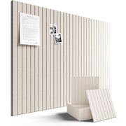 12 Pack Vertical Grain Felt Backdrop Panels for Office