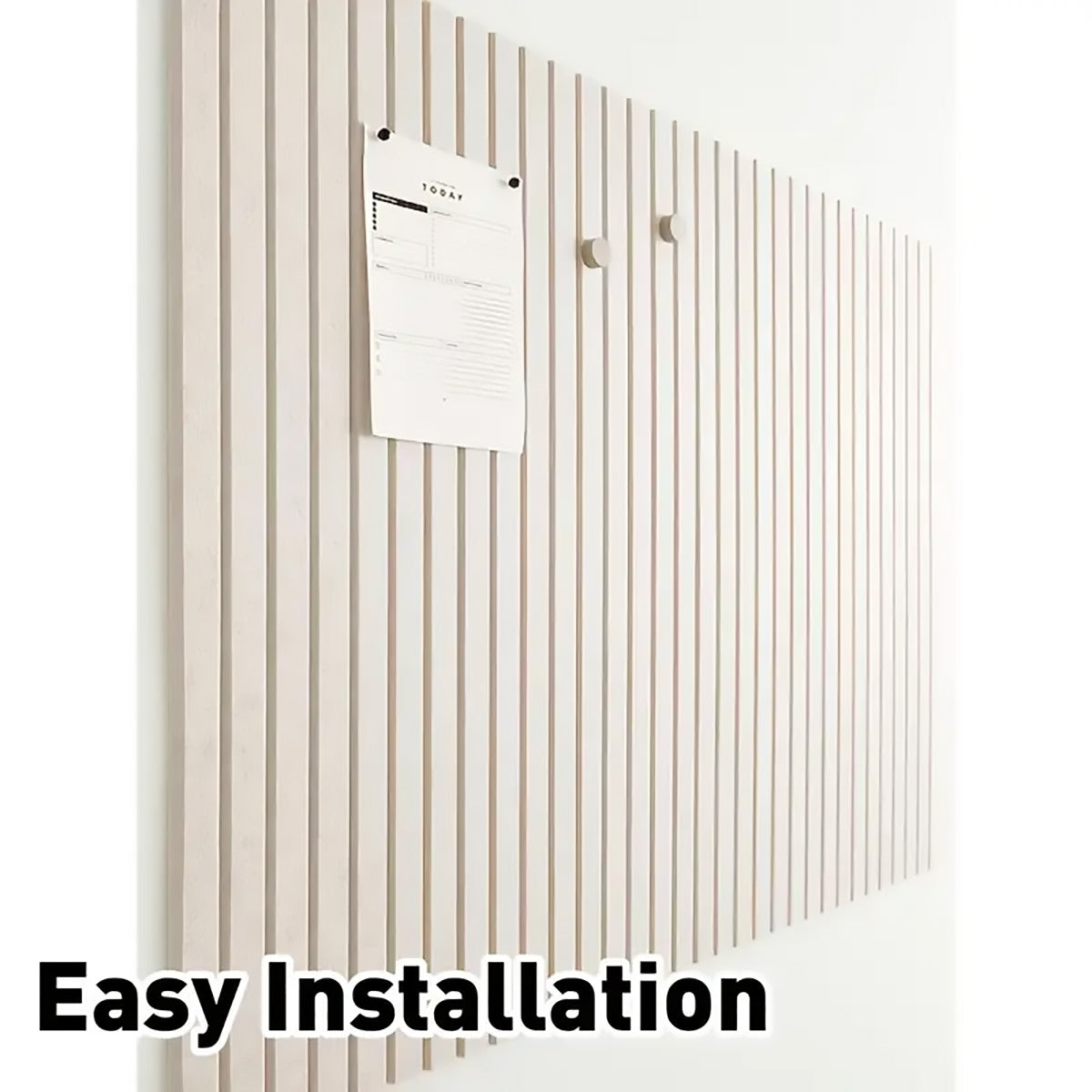 12 Pack Vertical Grain Felt Backdrop Panels for Office