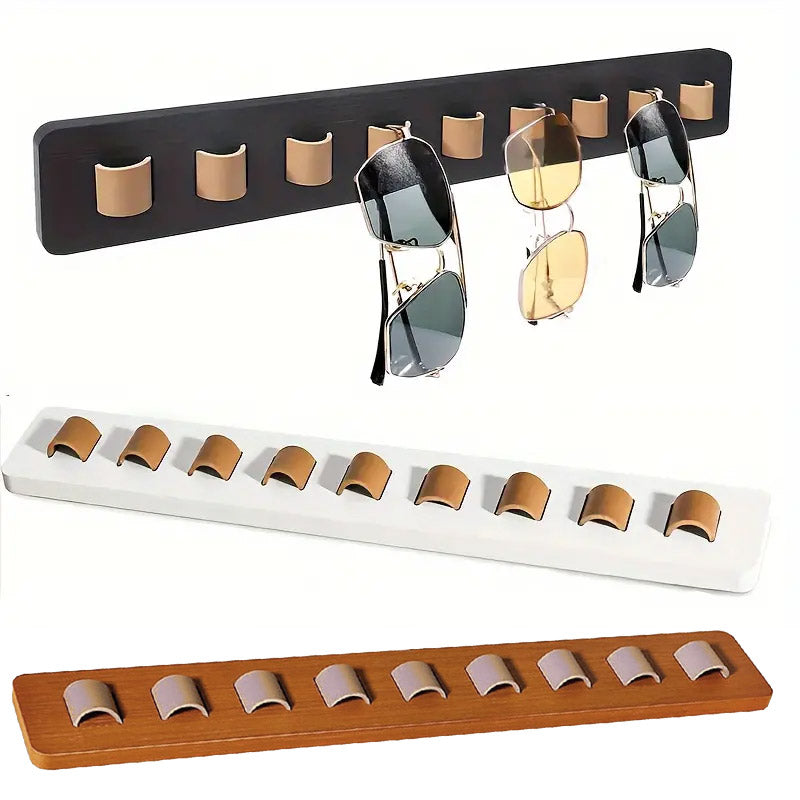 Wall Mount Glasses Rack Sunglasses Organiser