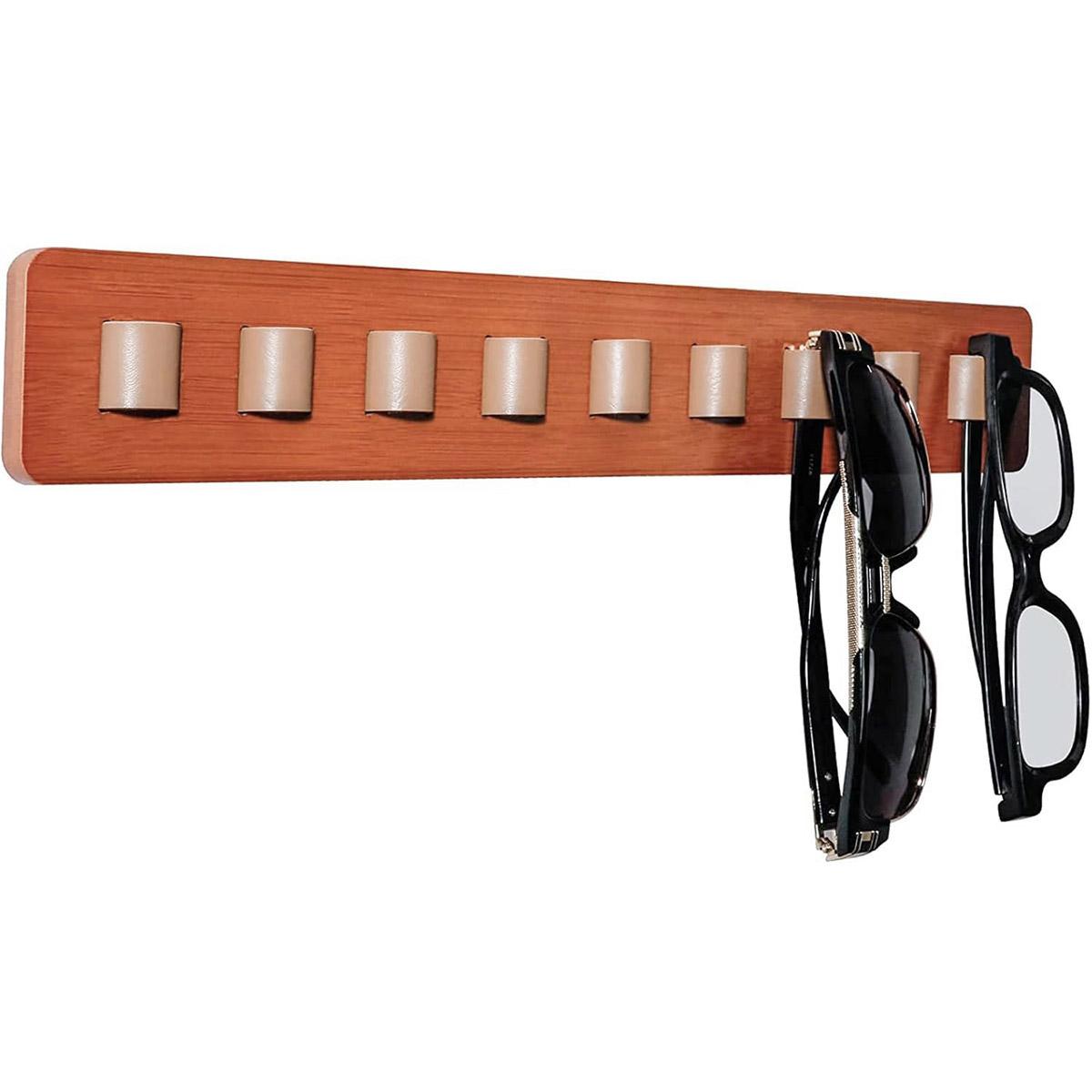 Wall Mount Glasses Rack Sunglasses Organiser