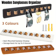 Wall Mount Glasses Rack Sunglasses Organiser