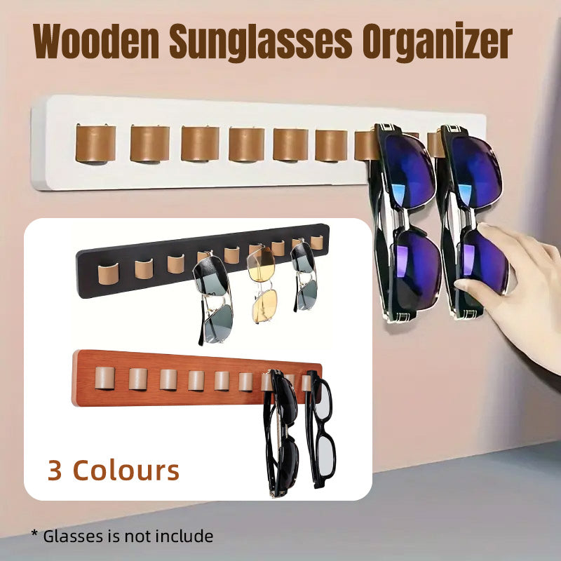 Wall Mount Glasses Rack Sunglasses Organiser