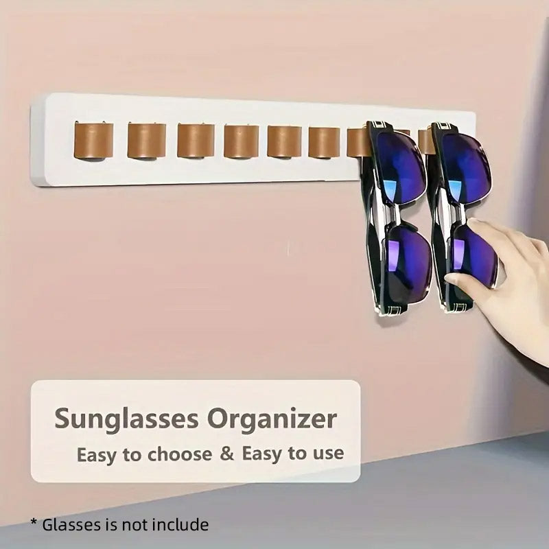 Wall Mount Glasses Rack Sunglasses Organiser