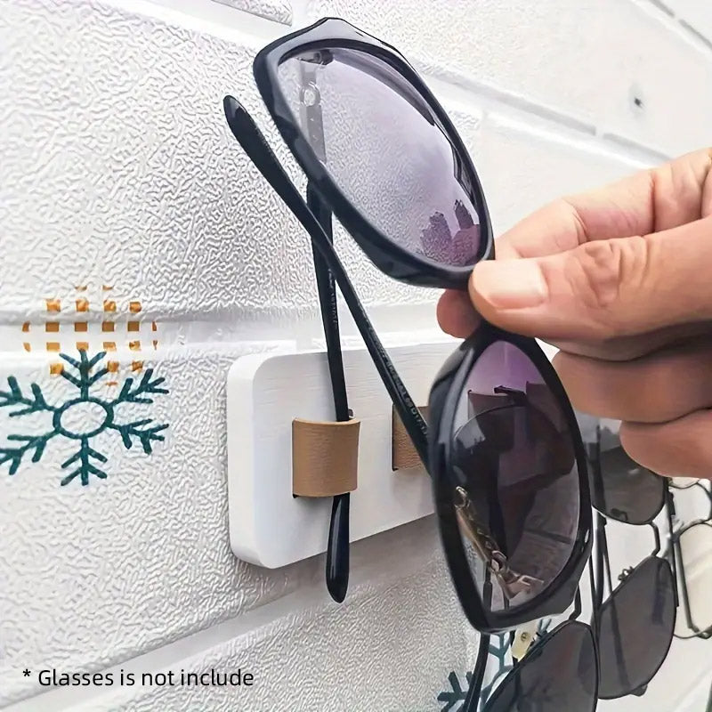 Wall Mount Glasses Rack Sunglasses Organiser