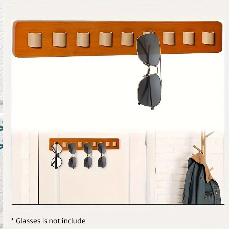 Wall Mount Glasses Rack Sunglasses Organiser