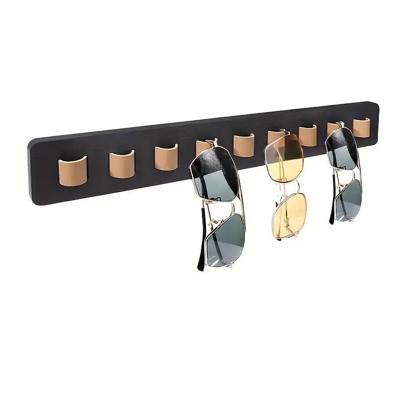 Wall Mount Glasses Rack Sunglasses Organiser