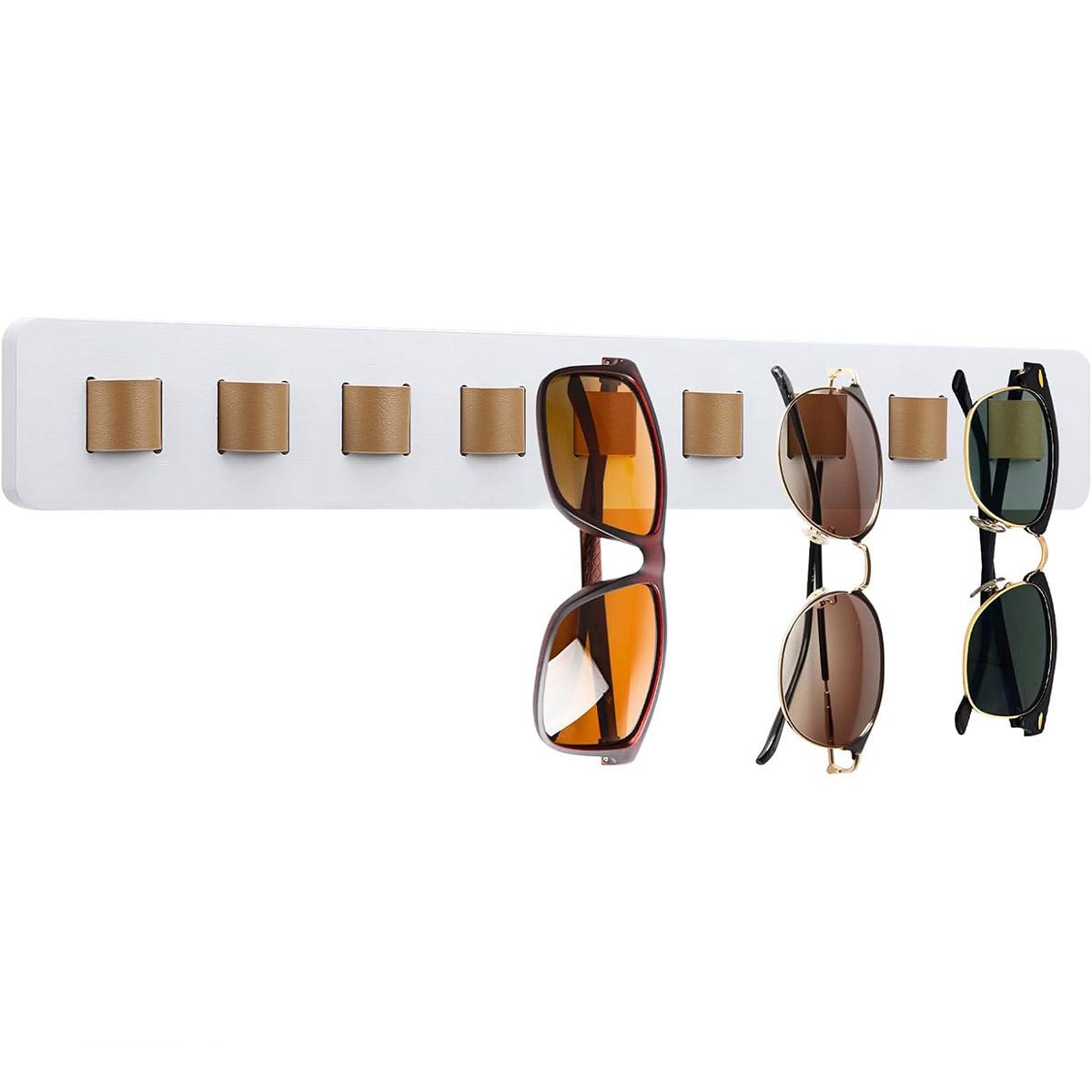Wall Mount Glasses Rack Sunglasses Organiser