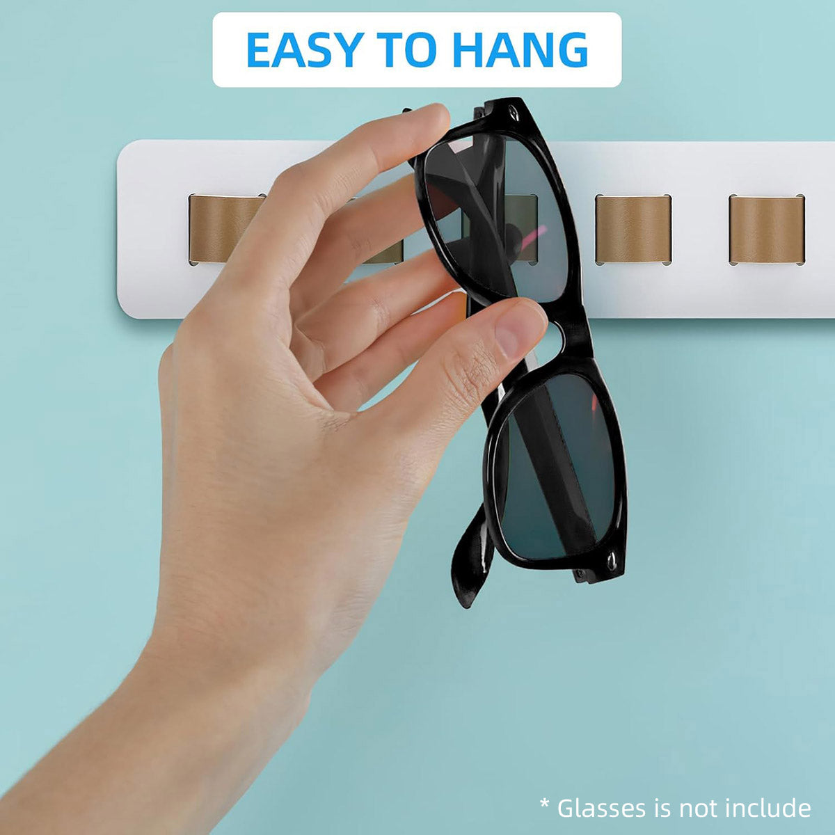 Wall Mount Glasses Rack Sunglasses Organiser