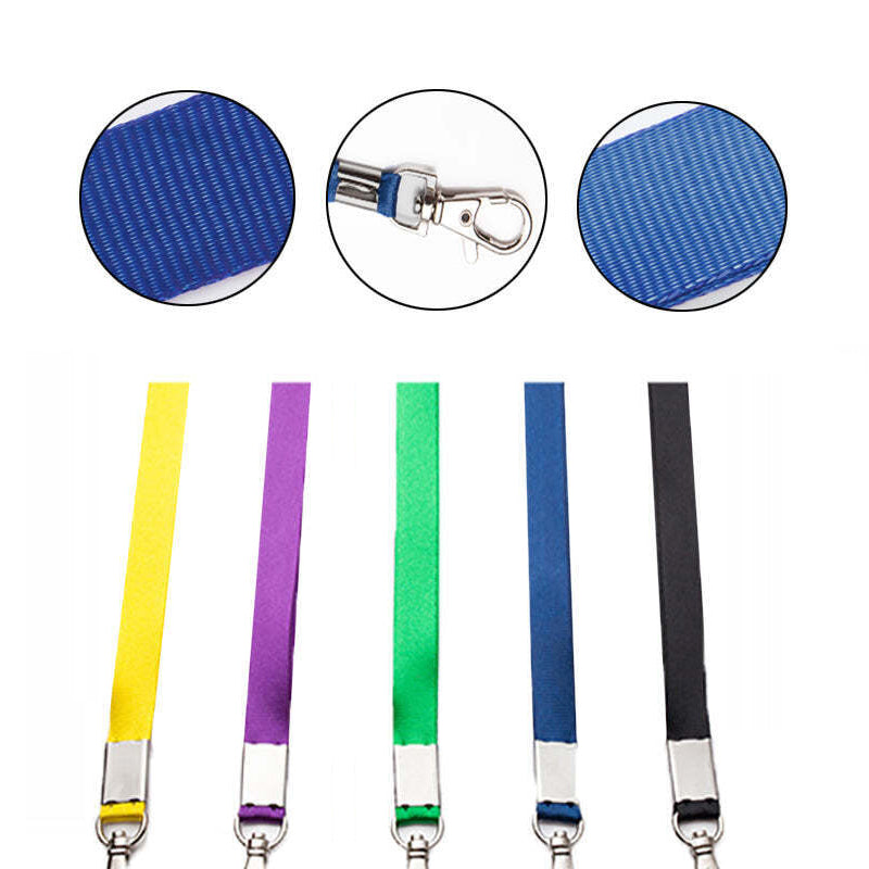 Lanyard Neck Strap for ID Badge Name Tag Keys