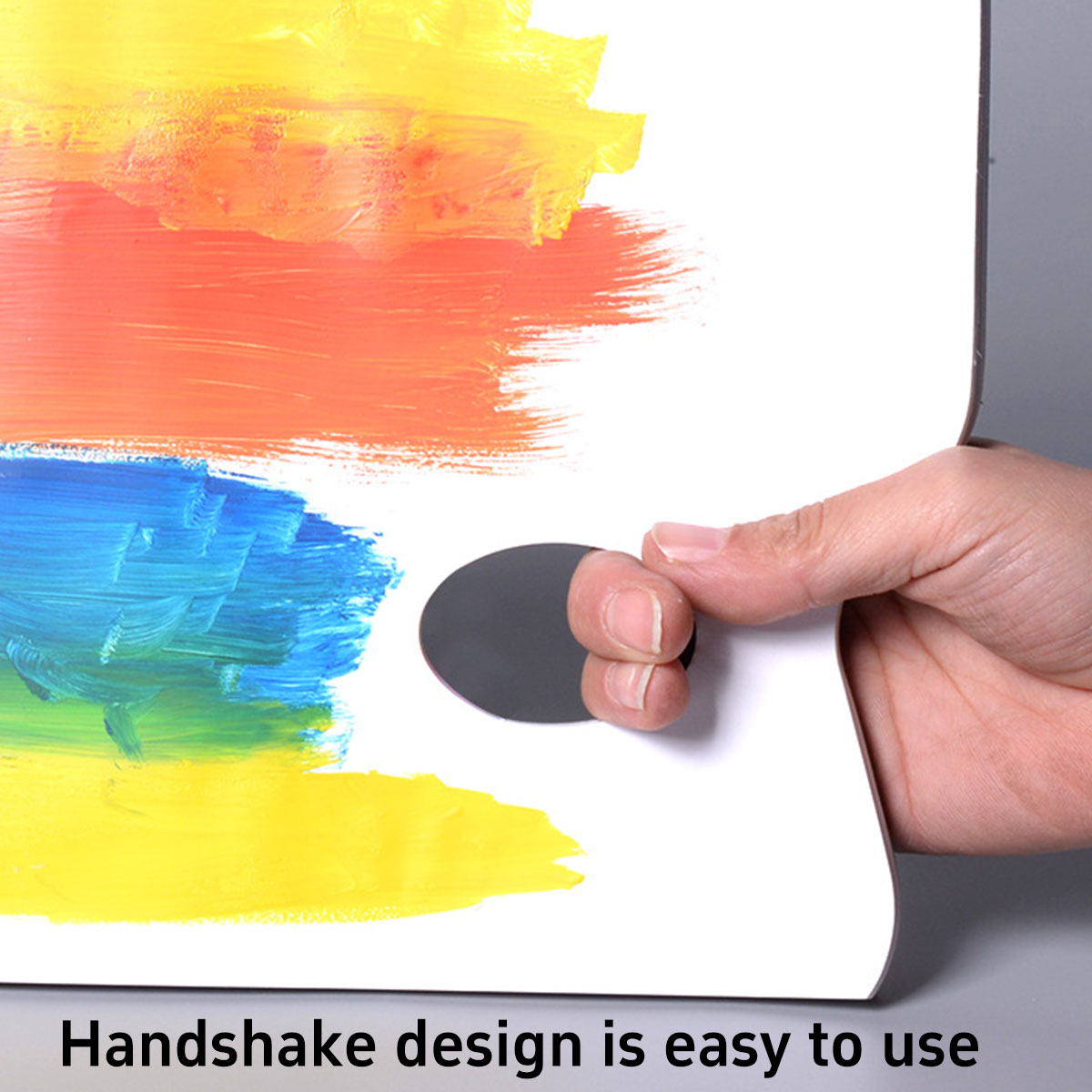 2 Pcs Double-Sided Disposable Paper Palette Sheets