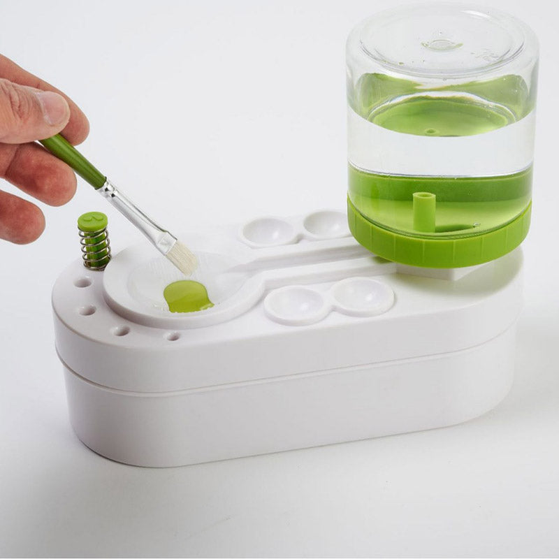 Brush Cleaner Fresh Water Cycle Washer for Brushes