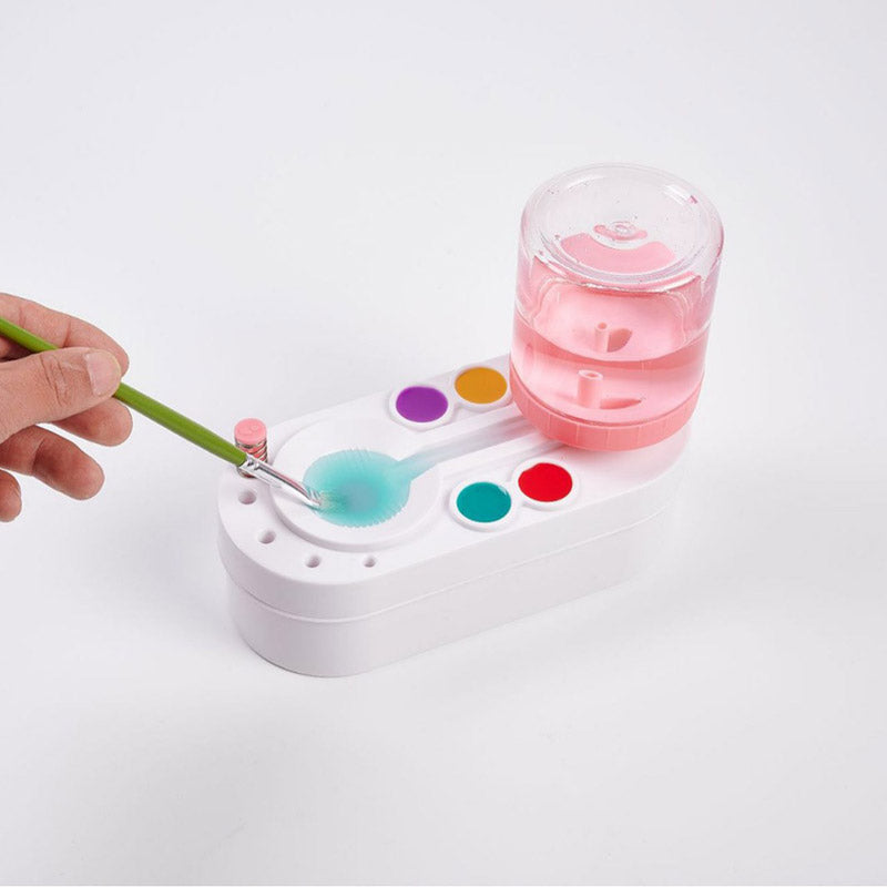 Brush Cleaner Fresh Water Cycle Washer for Brushes