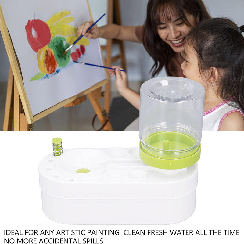 Brush Cleaner Fresh Water Cycle Washer for Brushes