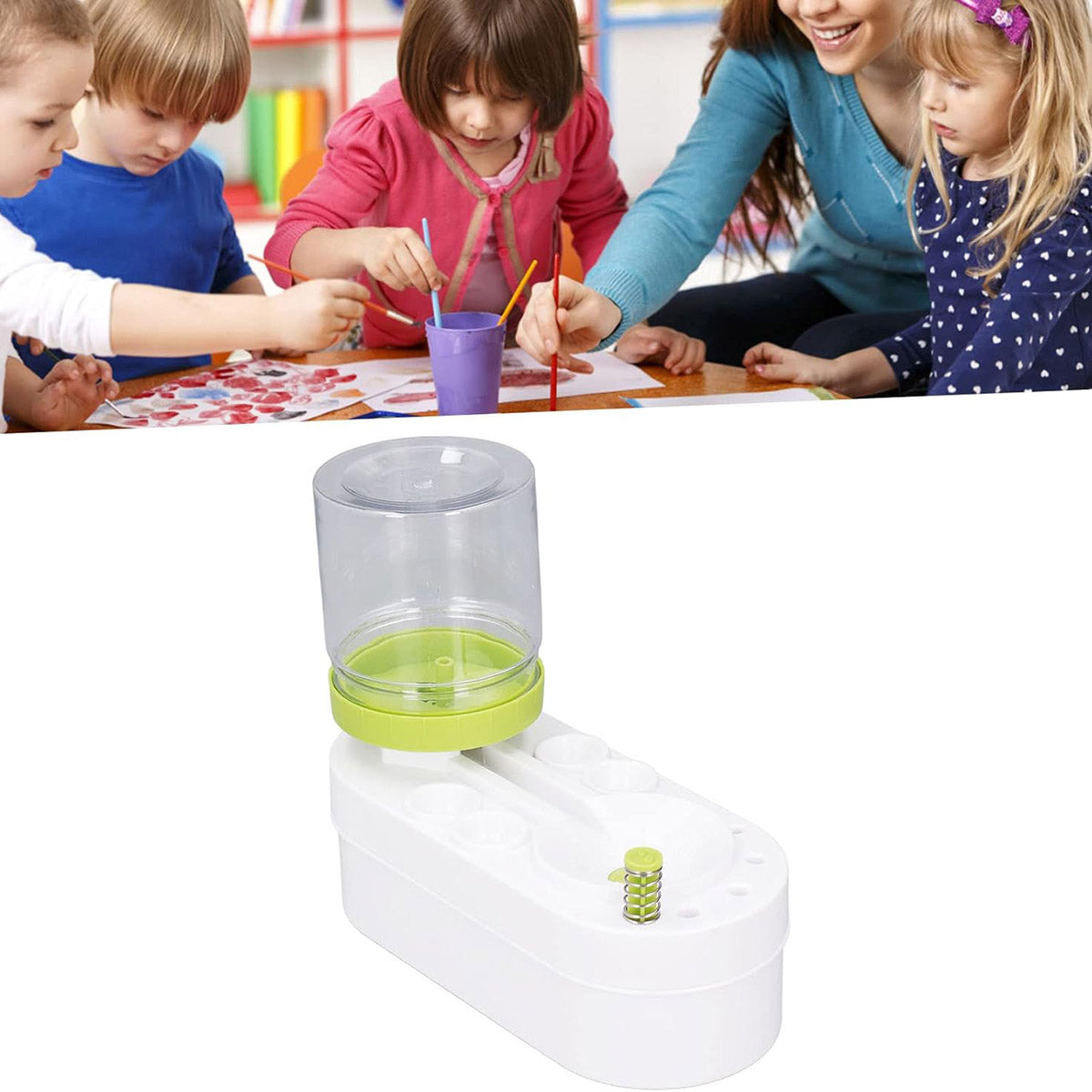 Brush Cleaner Fresh Water Cycle Washer for Brushes