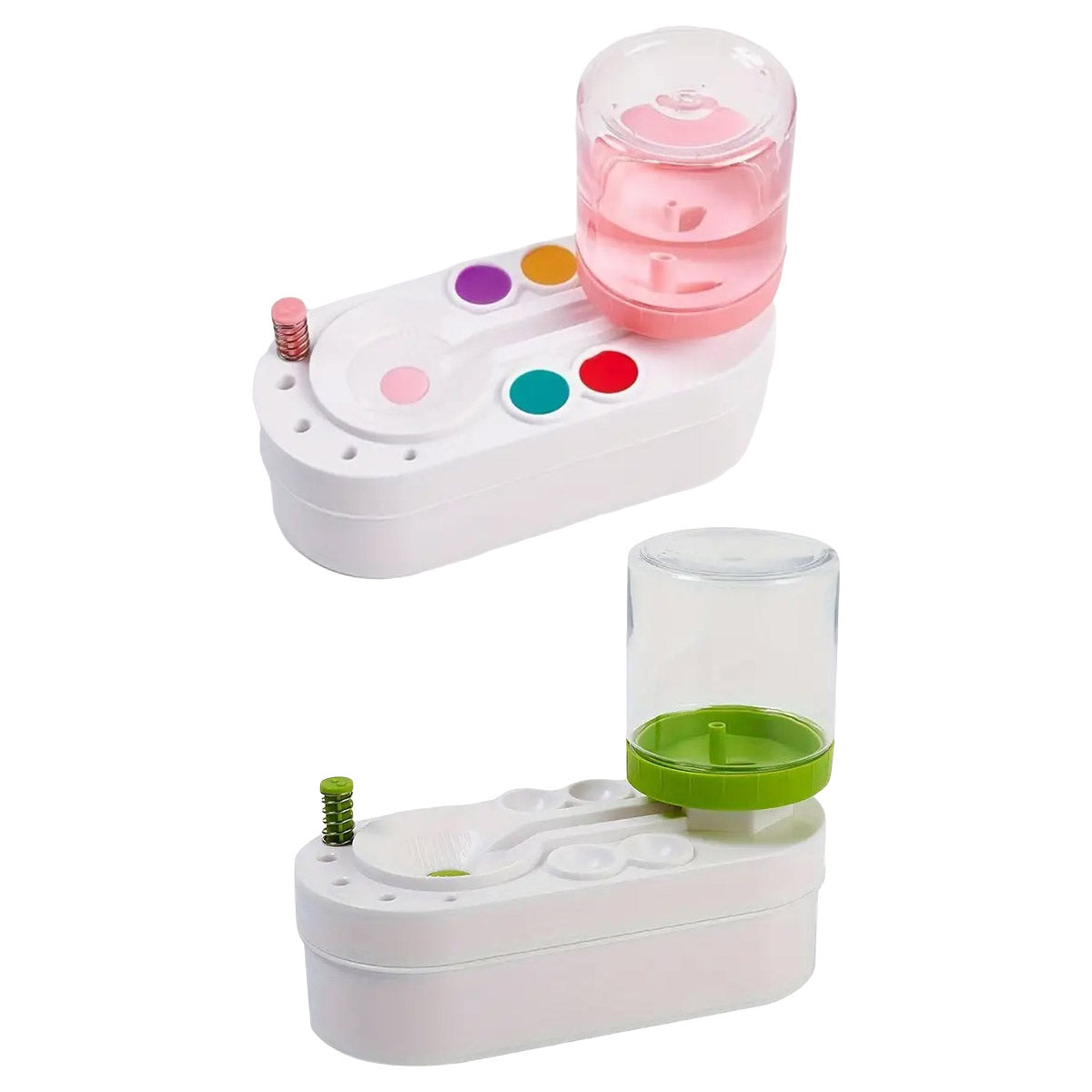 Brush Cleaner Fresh Water Cycle Washer for Brushes