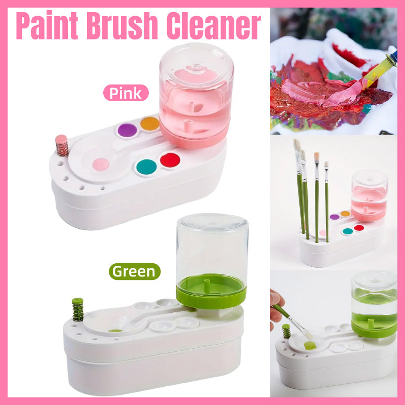 Brush Cleaner Fresh Water Cycle Washer for Brushes