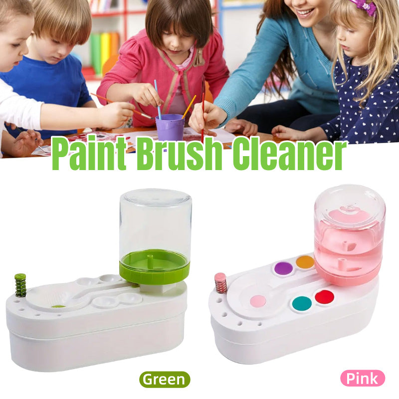 Brush Cleaner Fresh Water Cycle Washer for Brushes