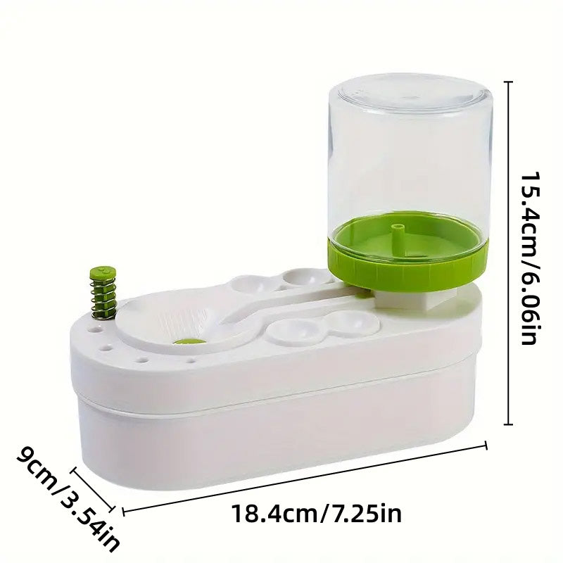 Brush Cleaner Fresh Water Cycle Washer for Brushes