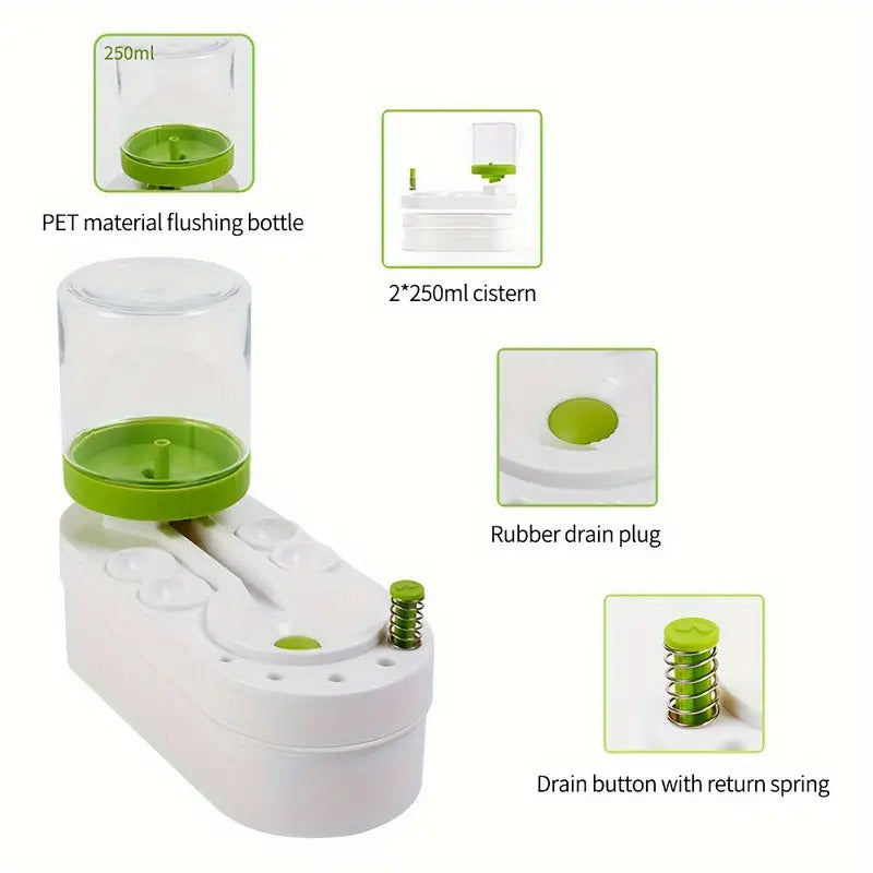 Brush Cleaner Fresh Water Cycle Washer for Brushes