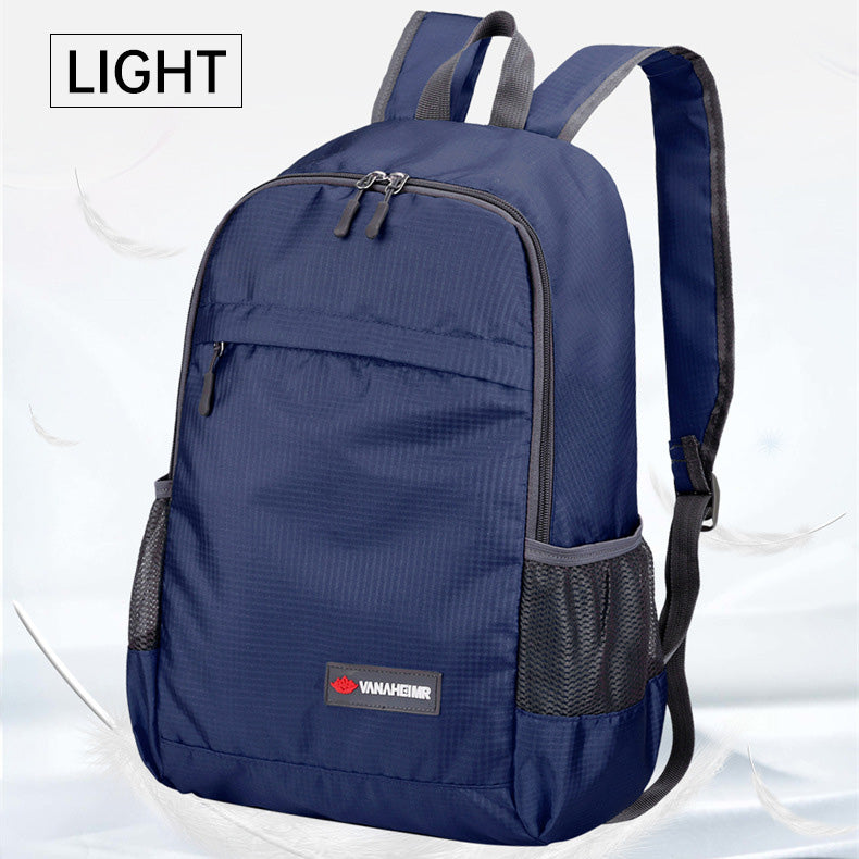 Waterproof Folding Backpack with Lightweight Large Capacity Design