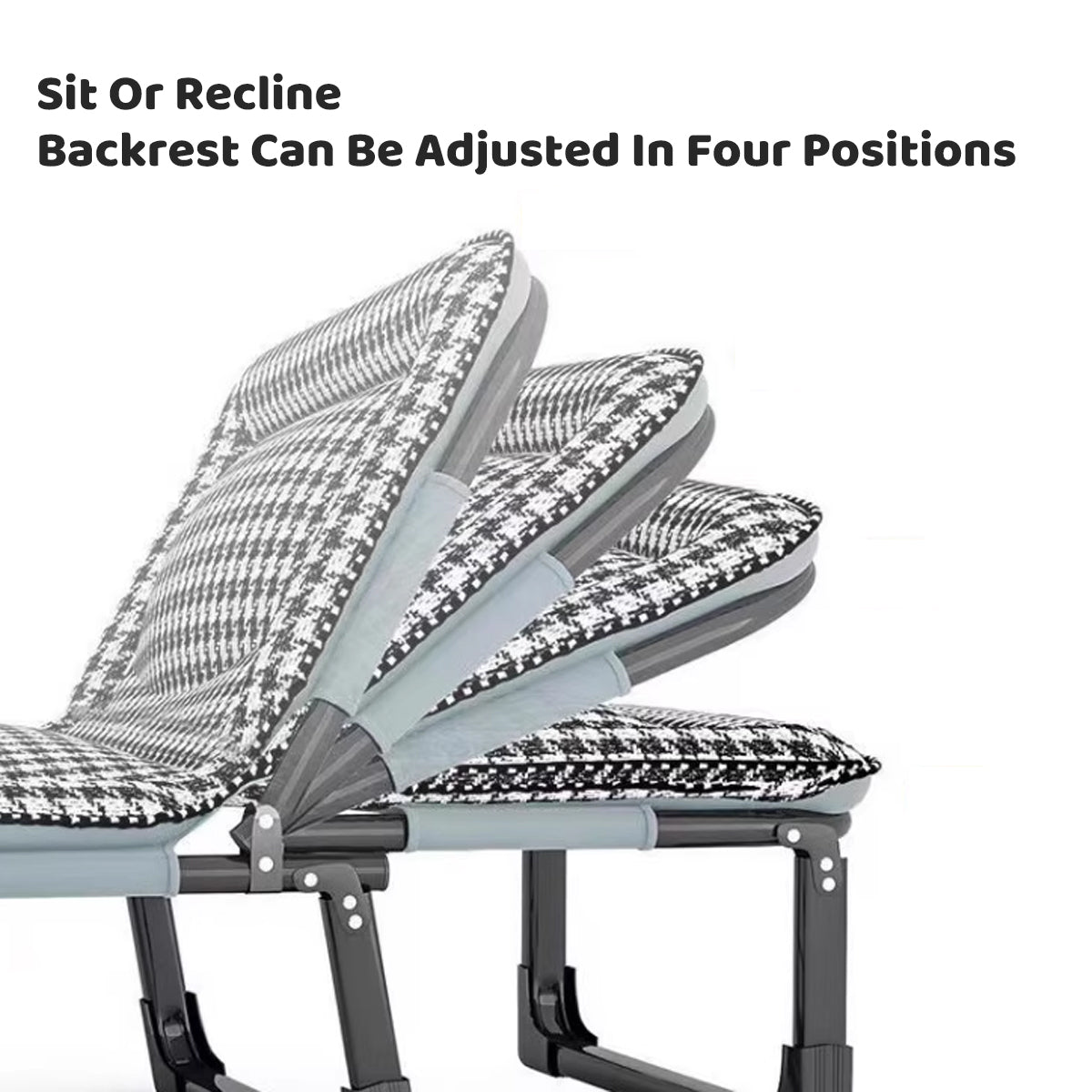 Folding Nap Bed Installation Free Single Reclining Chair