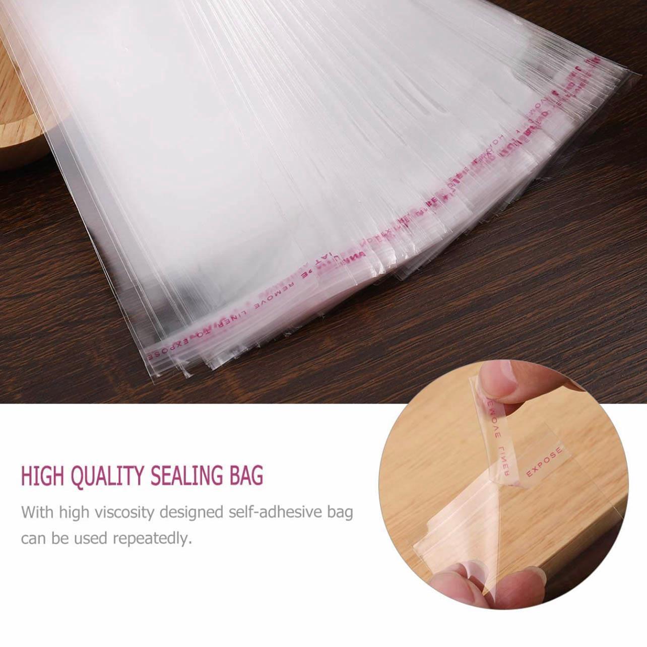 Self Adhesive Clear OPP Cellophane Bags Bulk