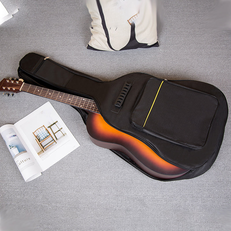 41in Acoustic Guitar Bag Padded Gig Backpack