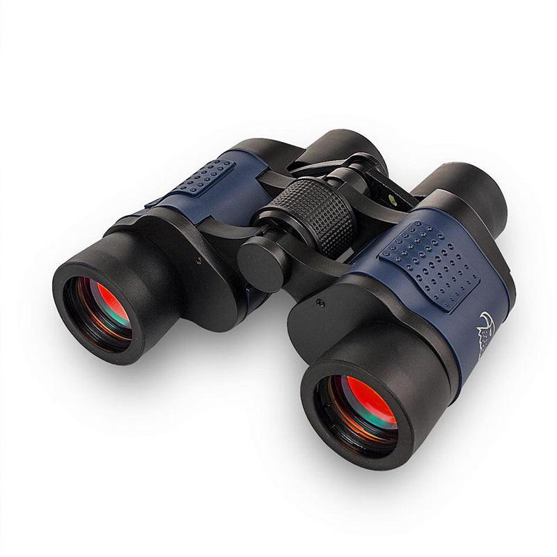 60x60 Binoculars Waterproof Low-Light Outdoor Travel Telescope