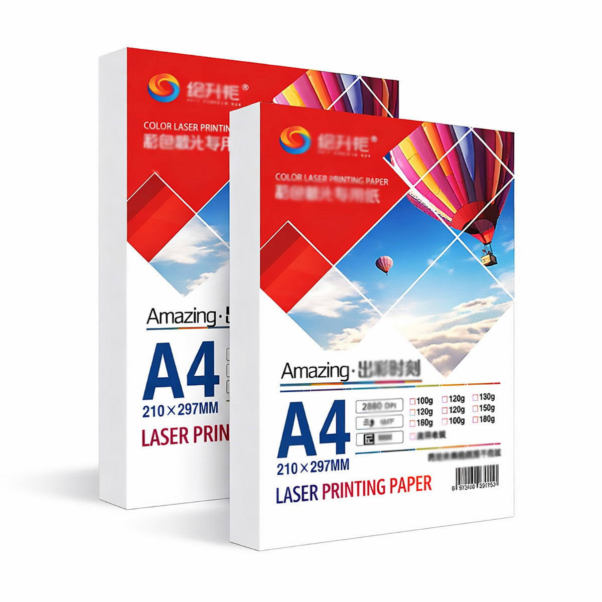 500 Sheets A4 High Gloss Laser Paper Colour Print