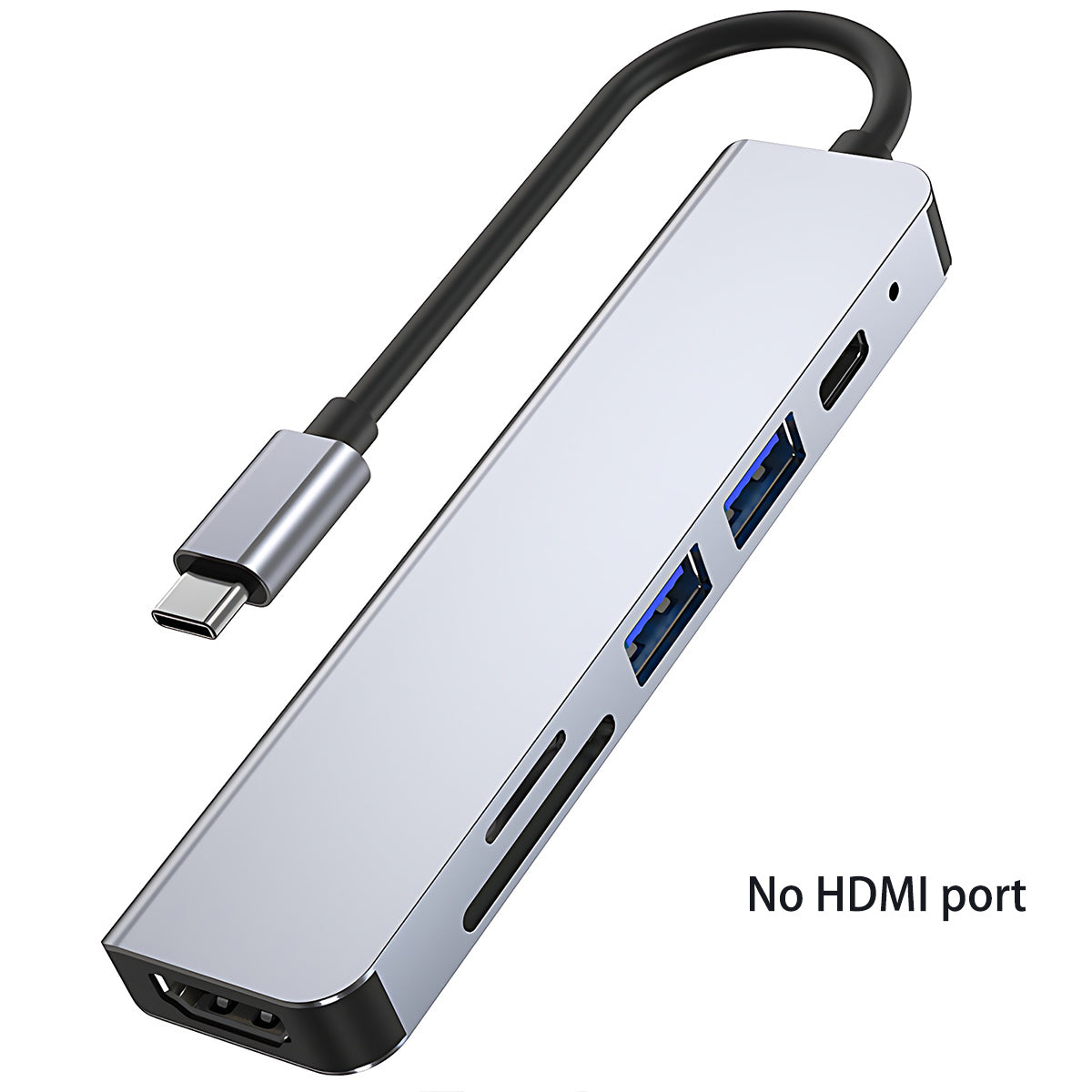 USB-C Hub 8/6/4-in-1 Adapter with HDMI and Multi Ports