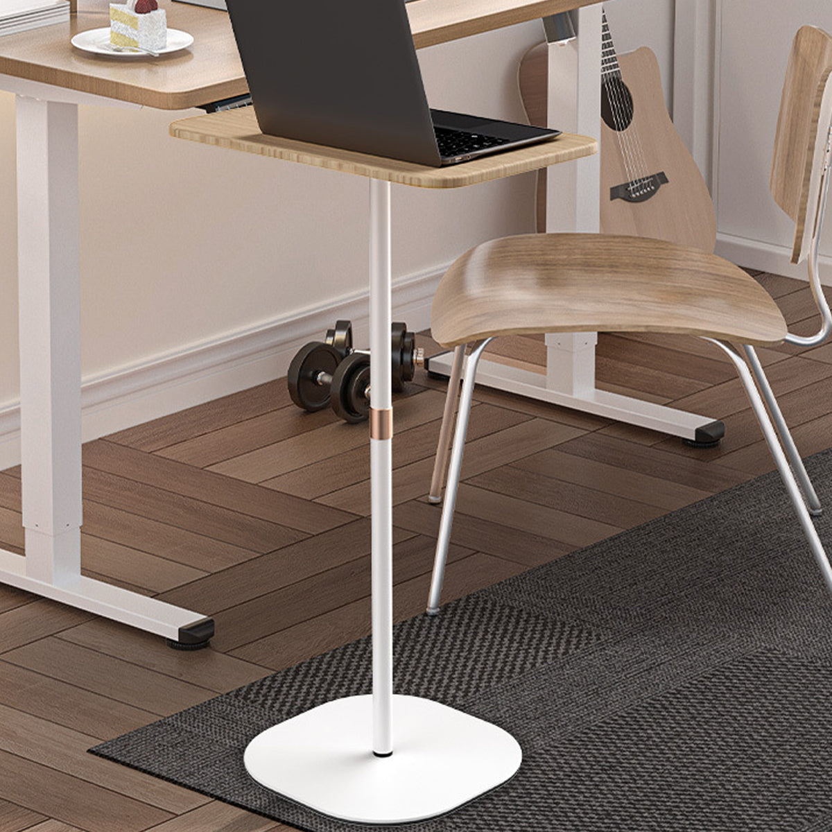 Floor Standing Workbench Adjustable Height for Home Office Use
