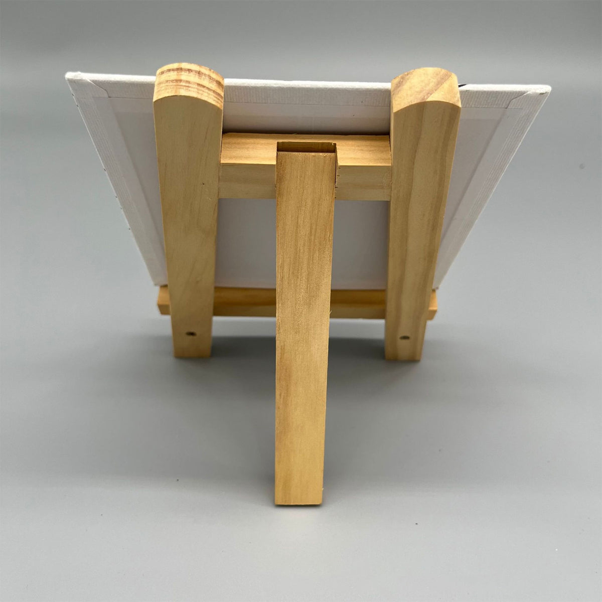 6 Pcs Tabletop Artist Easels A-Frame Pine Wood 28 x 20cm