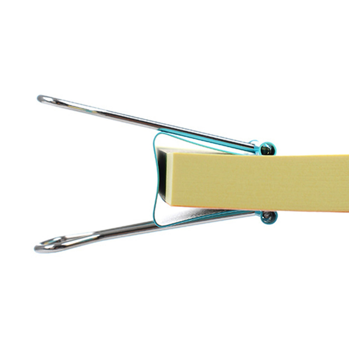 12 Pcs Long Tail Clips Metal 51mm Assorted Colours