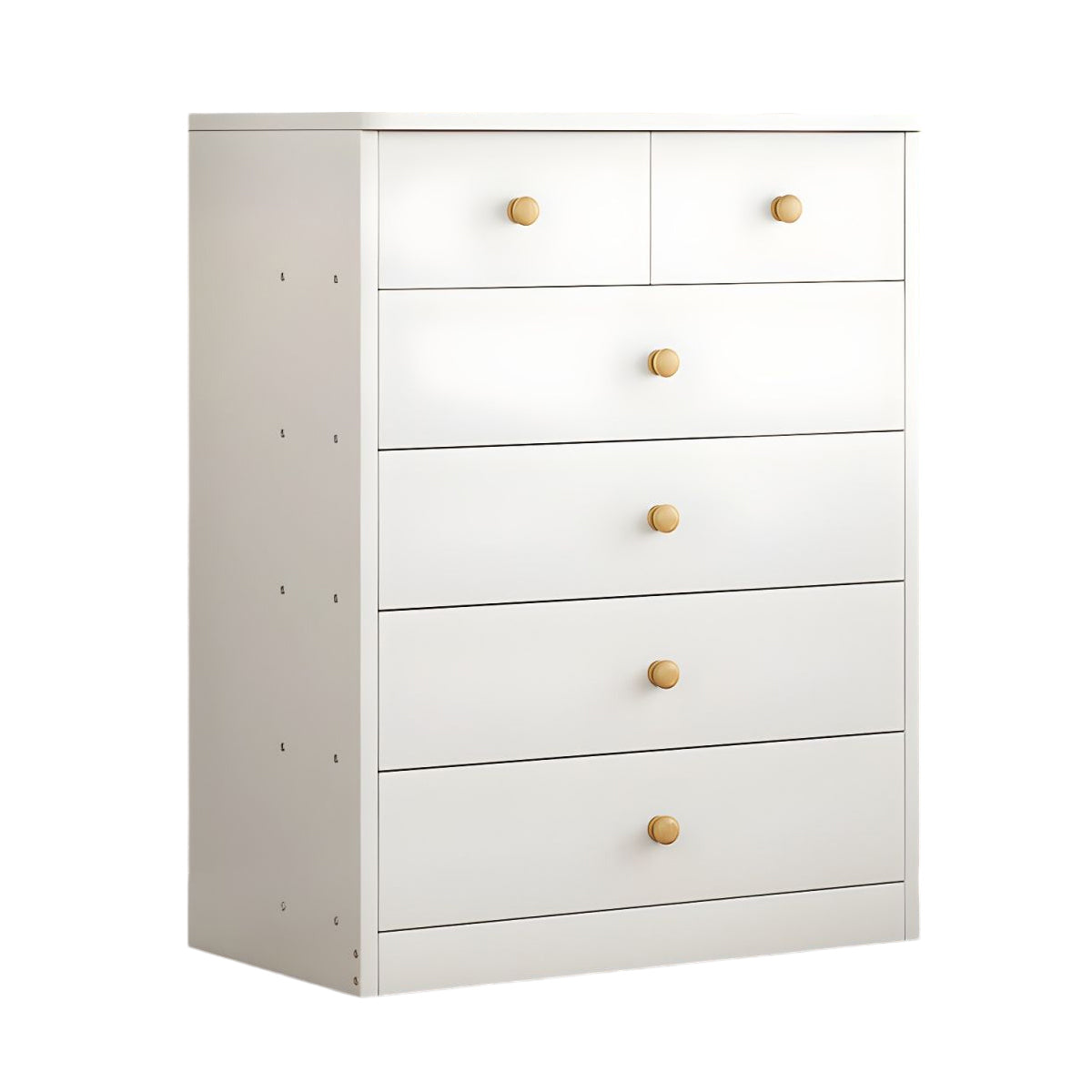 Multi-Layer Storage Cabinet with Drawers Space Saving
