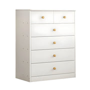 Multi-Layer Storage Cabinet with Drawers Space Saving