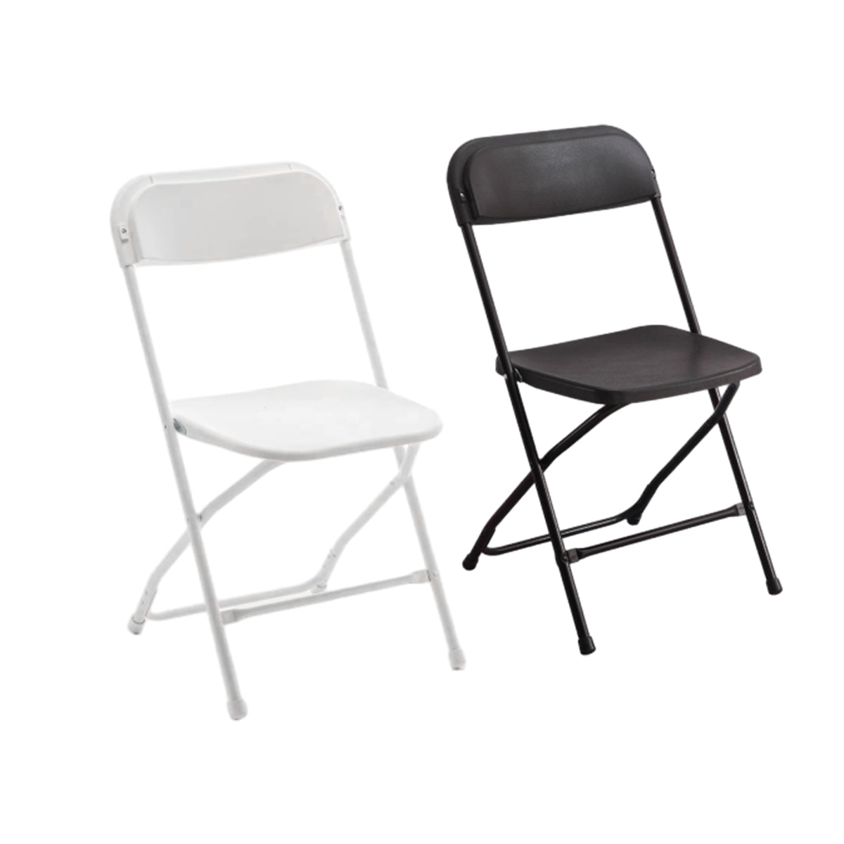 Plastic Folding Chair with Backrest for Office Meeting Training