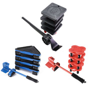 5 Pcs Furniture Lifter Kit with 360 Degree Mover Pads