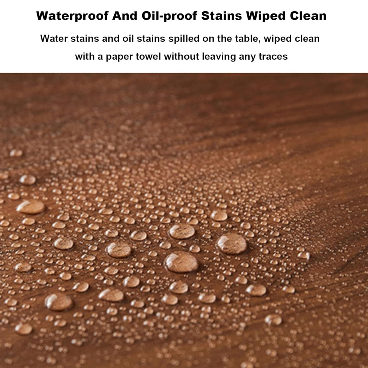 U-Shaped Mobile Side Table Bedside Trolley with Wheels