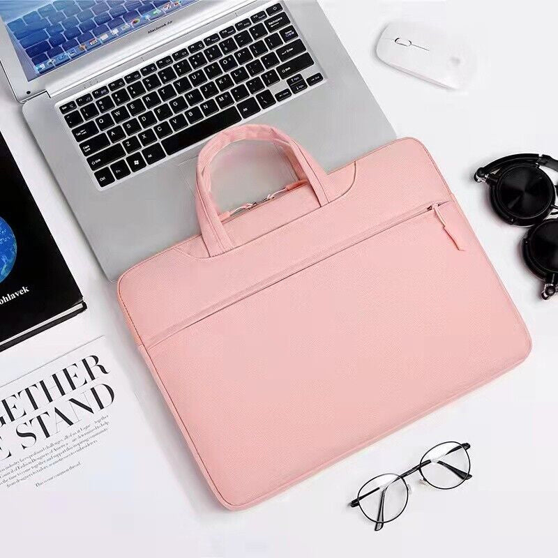 Laptop Sleeve Carry Case Waterproof Oxford Bag for Macbook Air/Pro HP 14" 15"