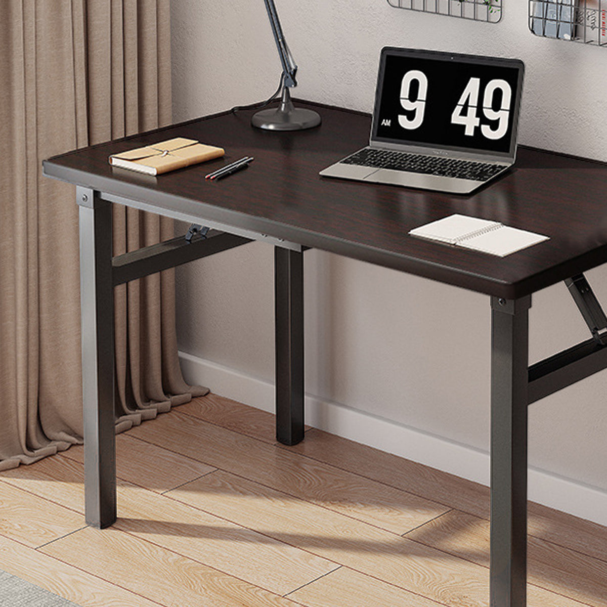 Rectangular Folding Table for Office and Home Study