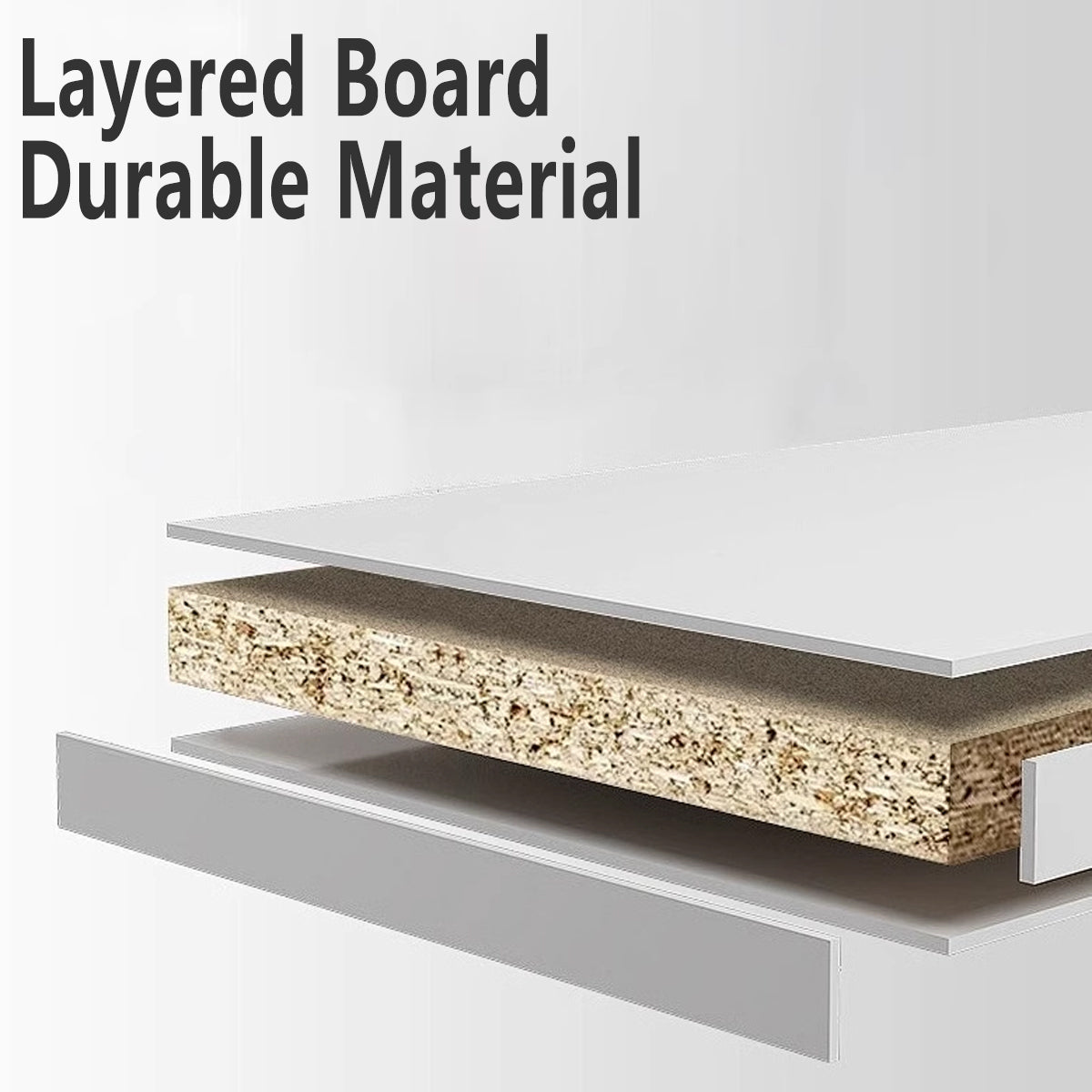 Aluminium Folding Laptop Table Portable Bed Desk with Stable Frame