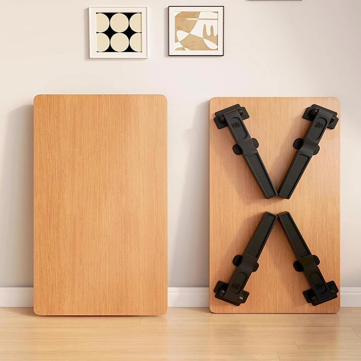 Small Folding Table with Compact Portable Design