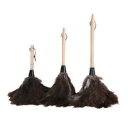 Ostrich Feather Duster with Strap for Home Cleaning