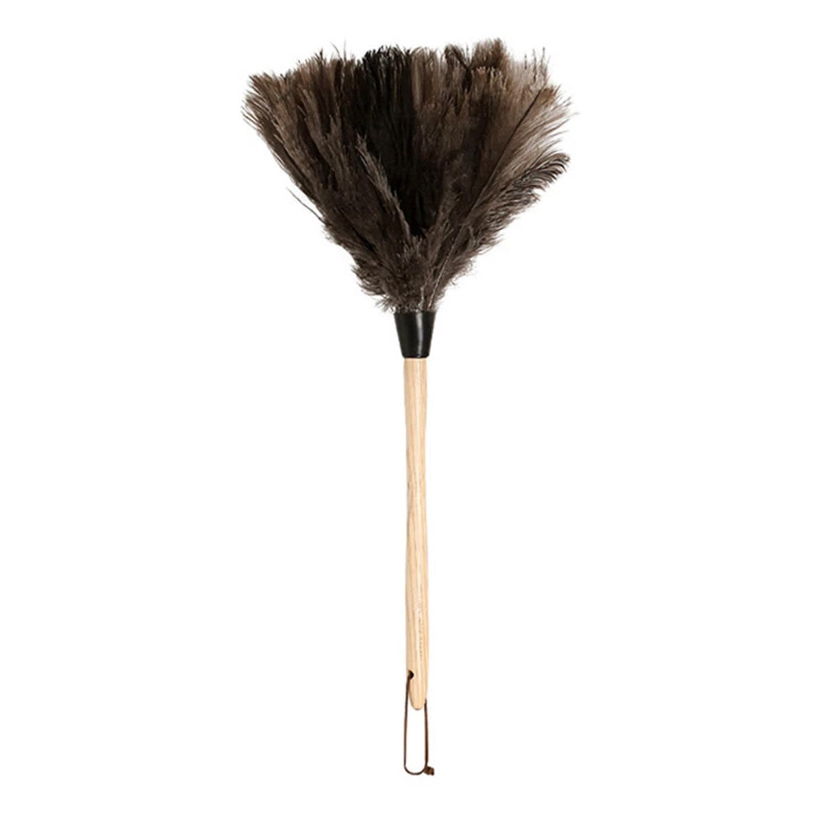 Ostrich Feather Duster with Strap for Home Cleaning