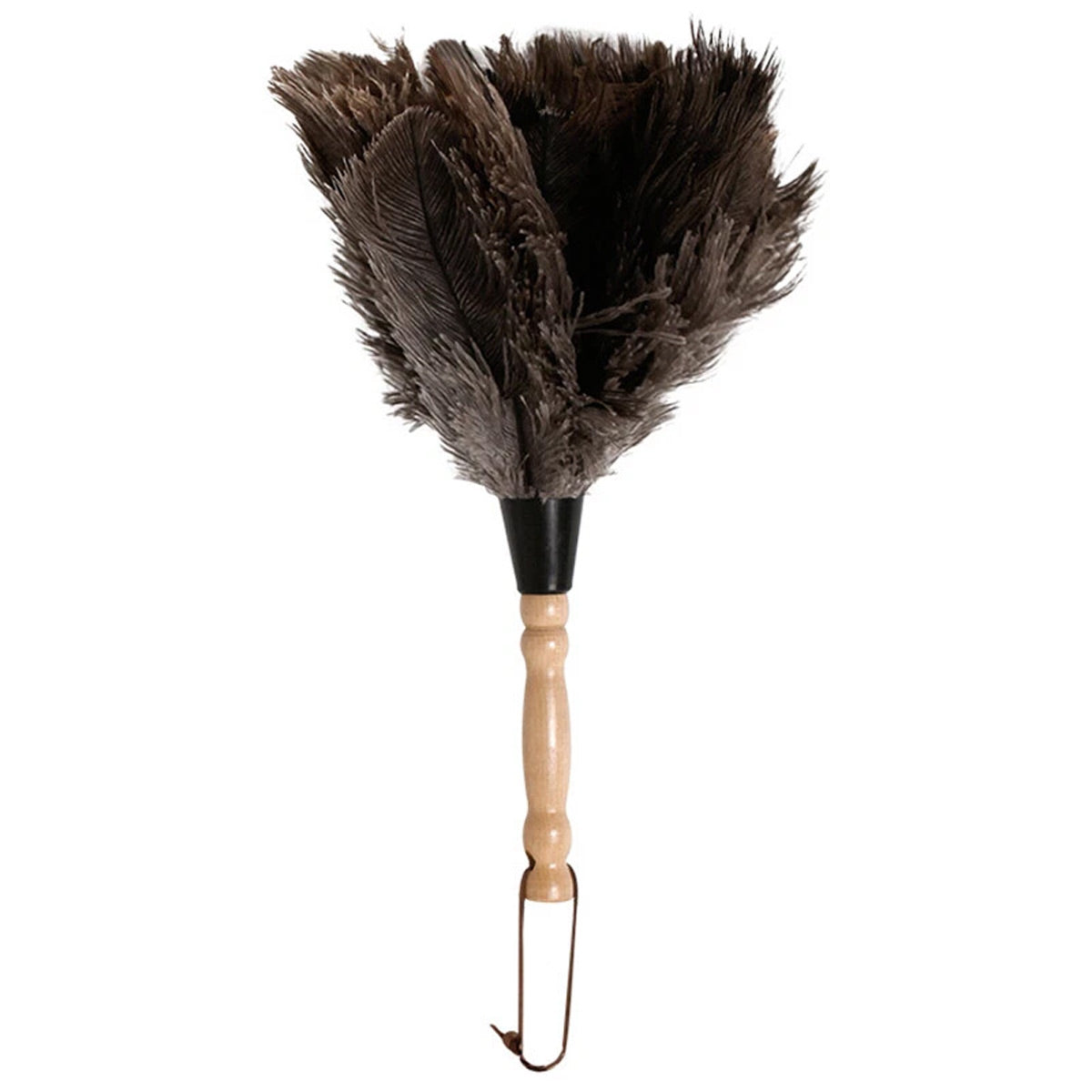 Ostrich Feather Duster with Strap for Home Cleaning