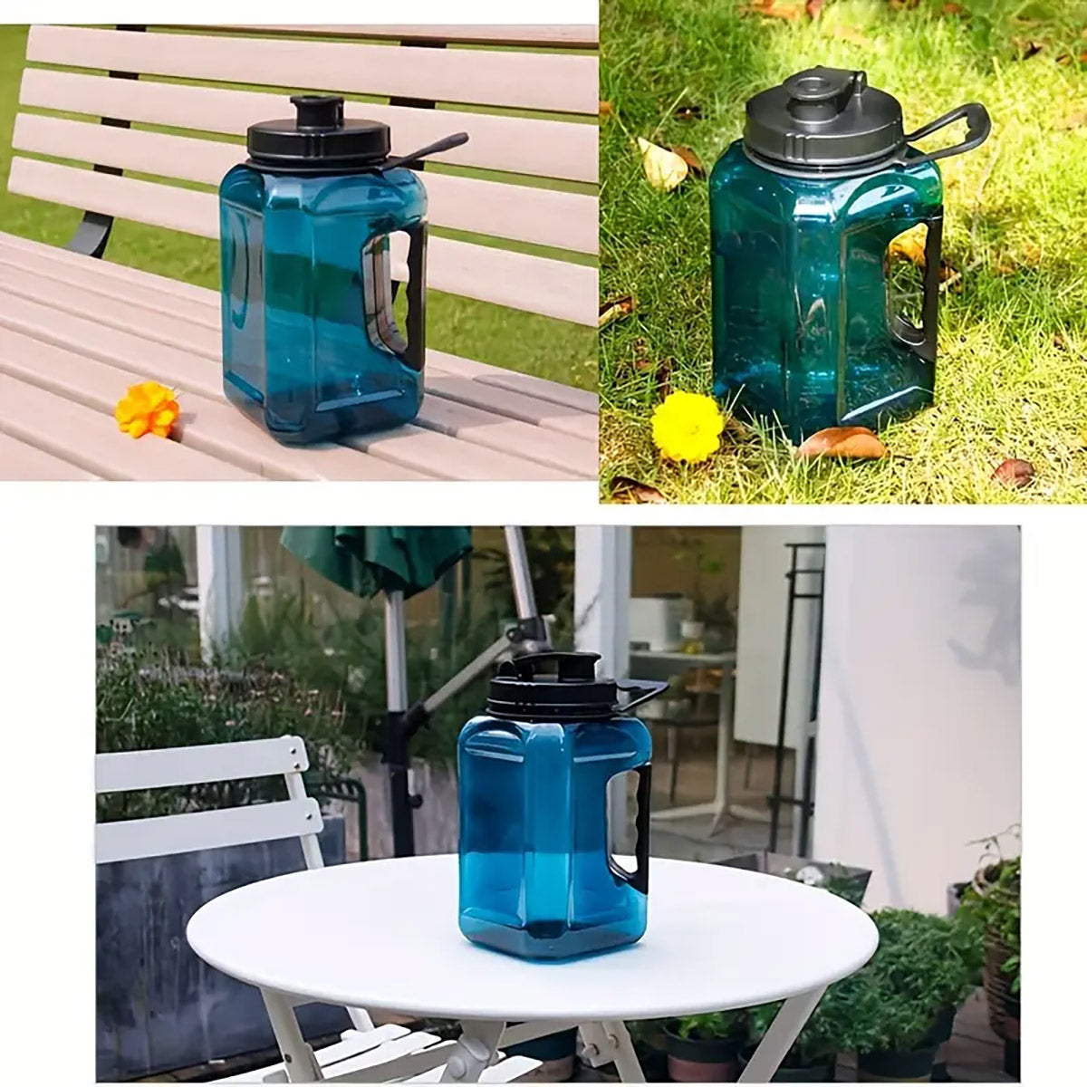 2.4L Large Capacity Water Bottle for Outdoor Sports